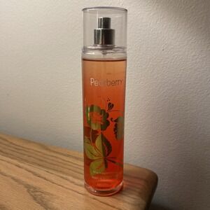 Bath & Body Works Pearberry Fine Fragrance Mist 8 fl oz Fruity Sweet Scent NEW